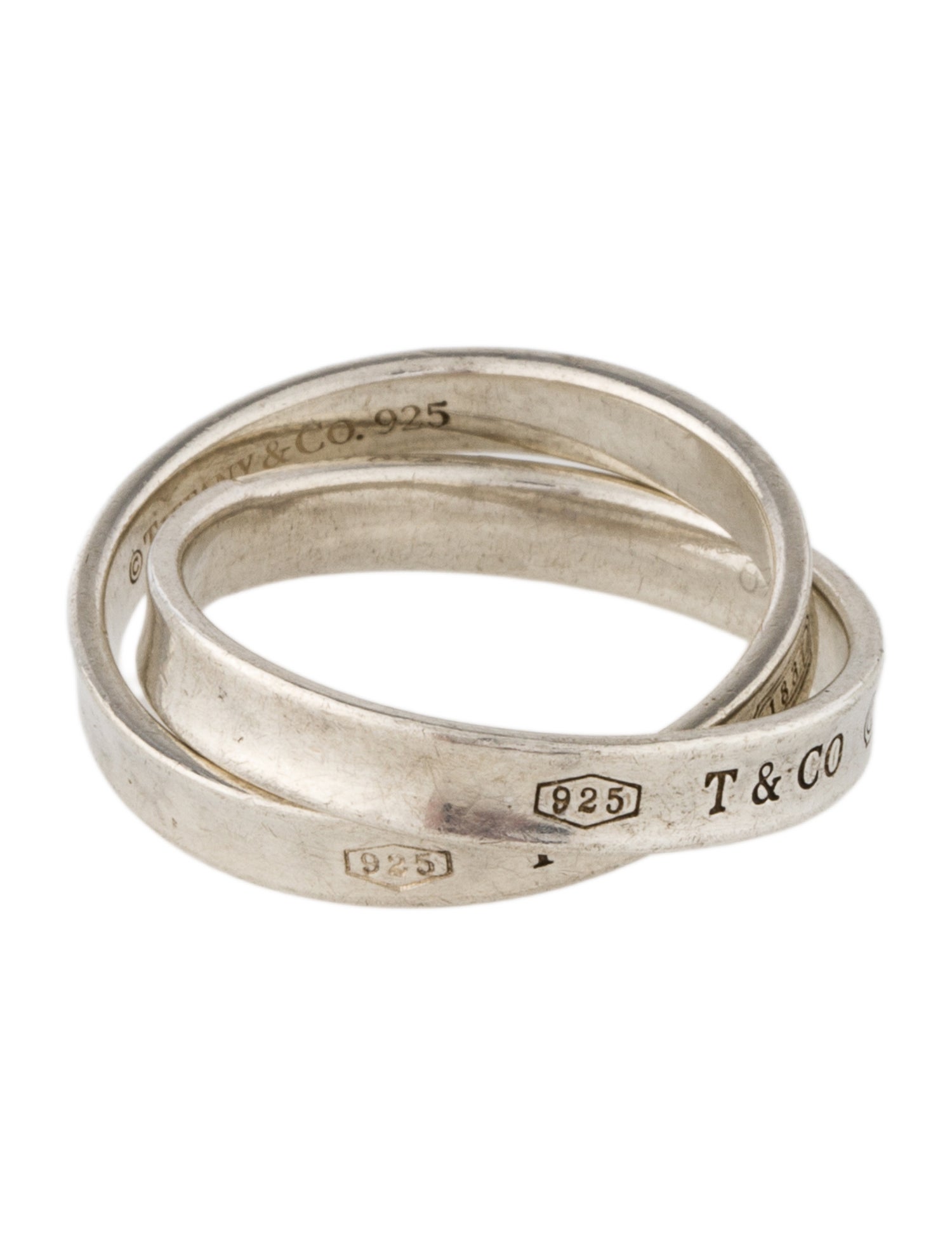Tiffany & Co. 1837® Interlocking Circles Ring