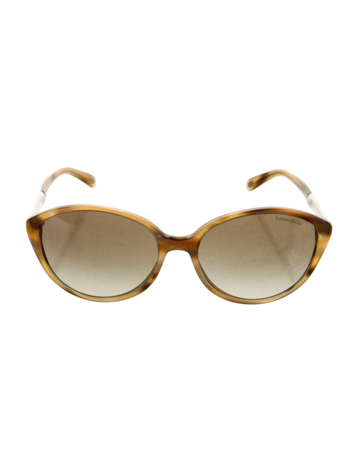 Tiffany & Co. Cat-Eye Tinted Sunglasses