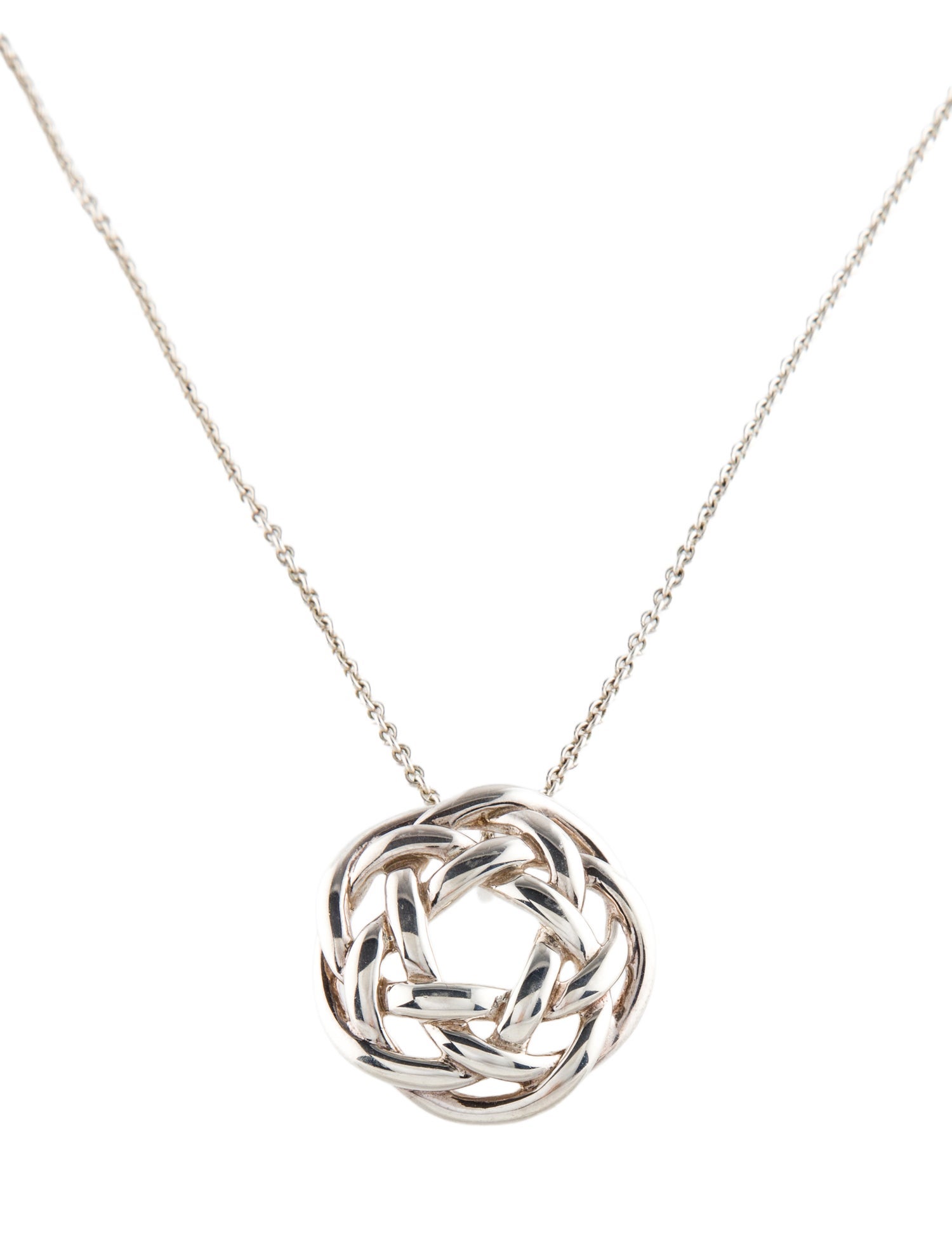 Tiffany & Co. Vintage Celtic Love Knot Pendant