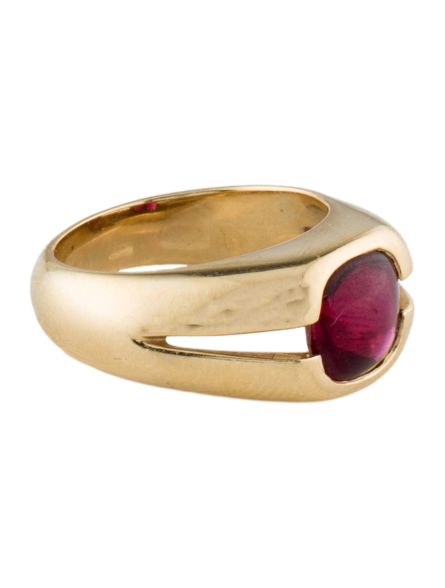 Tiffany & Co. Vintage 18K 3.14ctw Tourmaline Cocktail Ring
