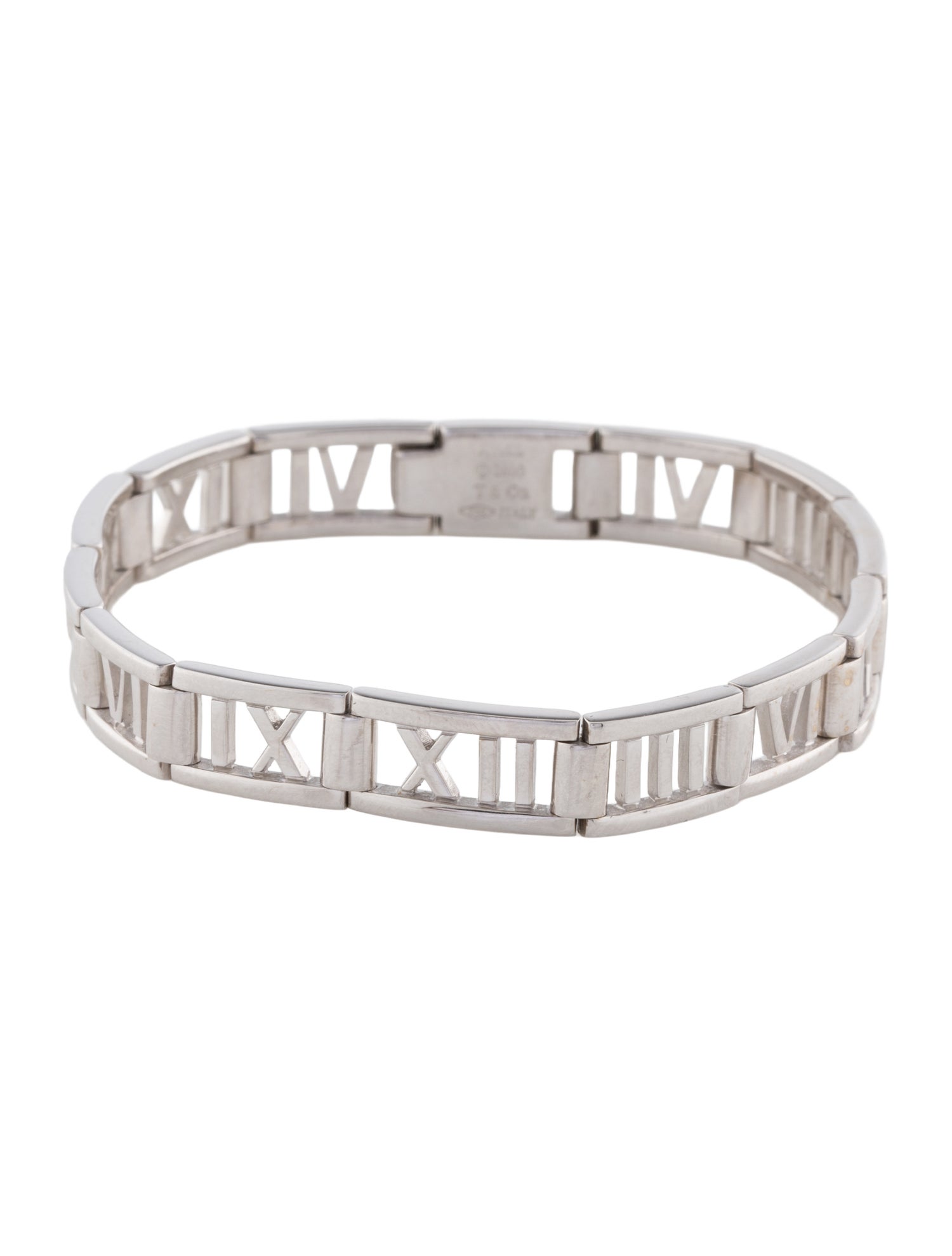 Tiffany & Co. 18K Open Atlas Link Bracelet