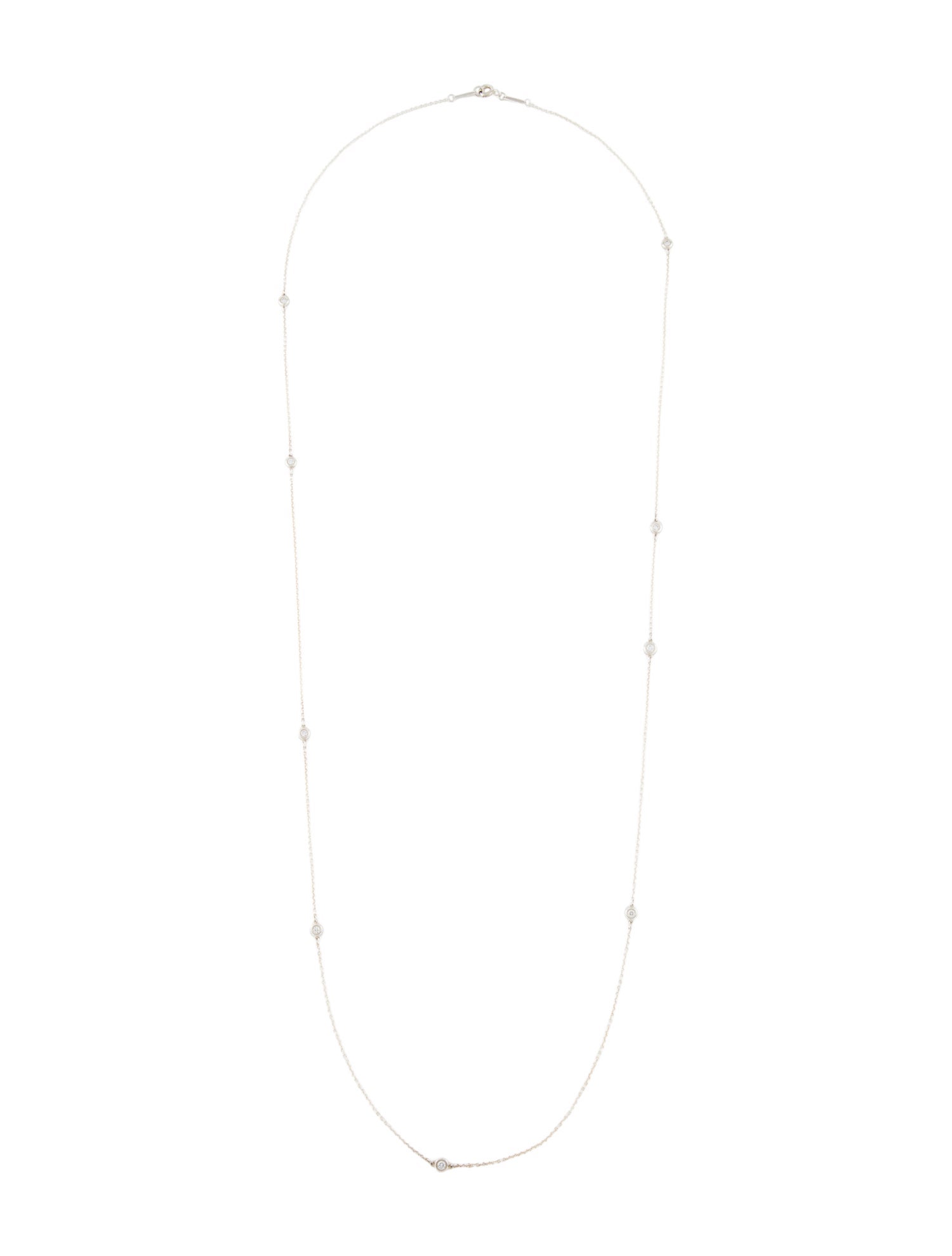 Tiffany & Co. Diamonds by the Yard Sprinkle Necklace