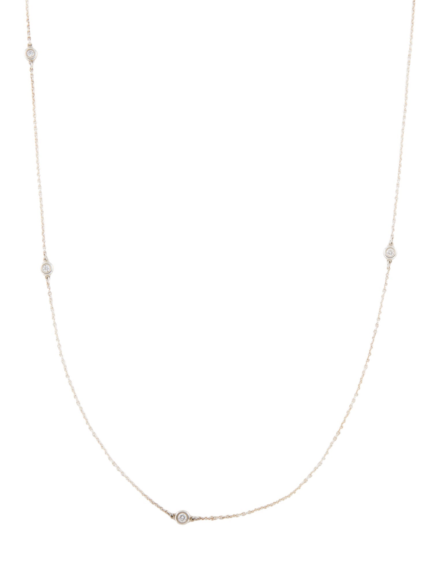 Tiffany & Co. Diamonds by the Yard Sprinkle Necklace