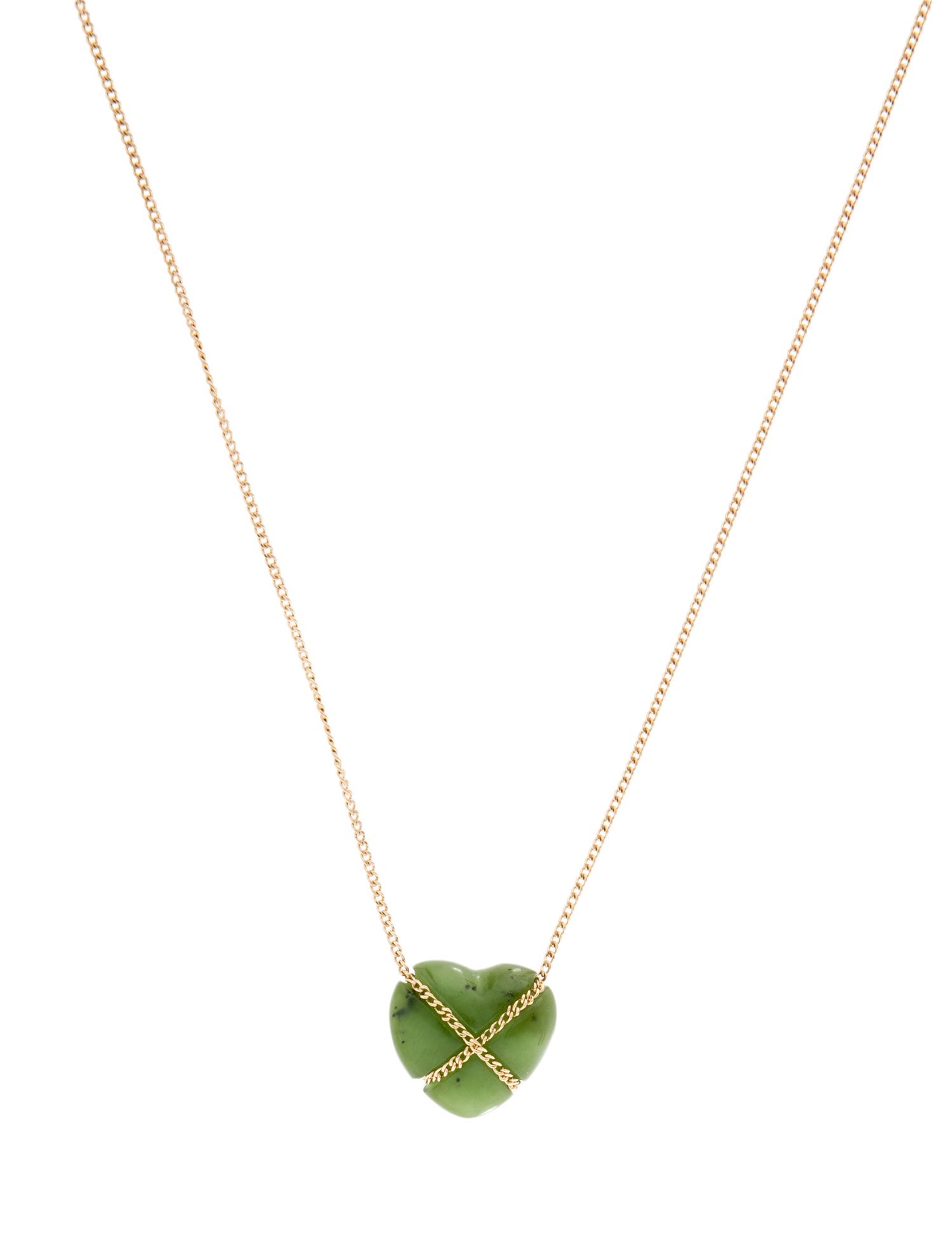 【送料&関税込】Dolce & Gabbana Necklace With Pendant Dolce & Gabbana DG Heart Pendant | Gold | FARFETCH
