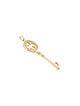 Tiffany & Co. 18K Diamond Clover Key Pendant