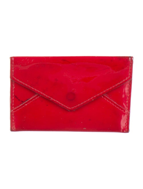 Tiffany & Co. Patent Leather Wallet