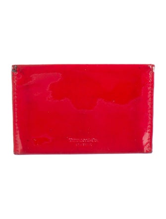 Tiffany & Co. Patent Leather Wallet