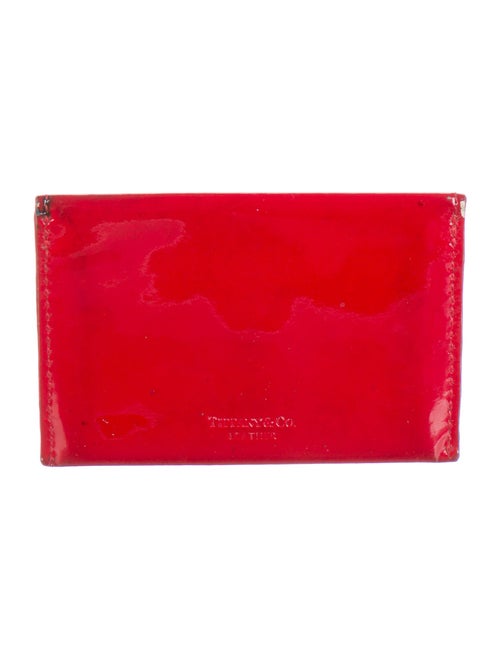 Tiffany & Co. Patent Leather Wallet