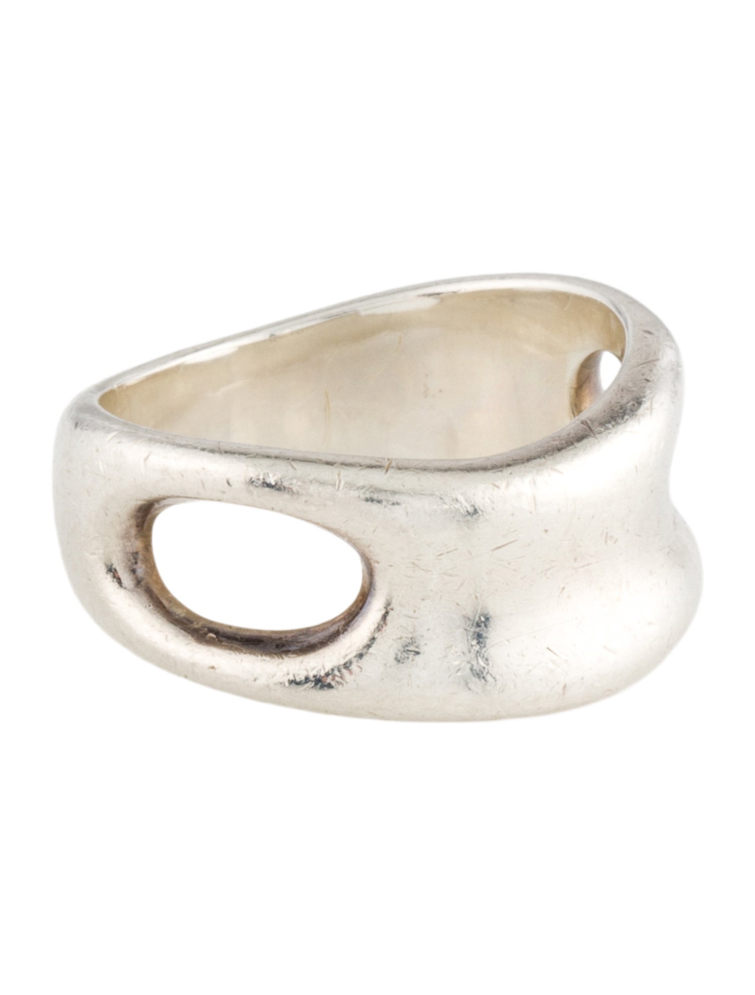 Tiffany & Co. Open Side Ring