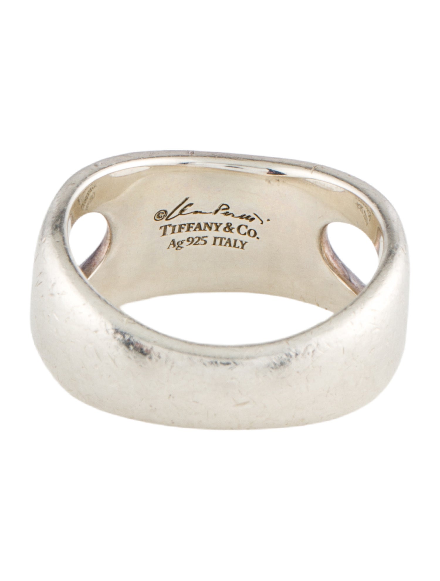 Tiffany & Co. Open Side Ring