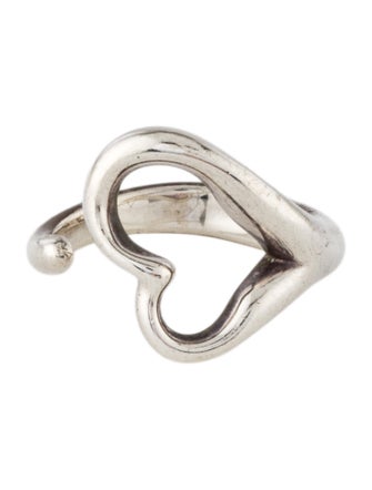 Tiffany & Co. Open Heart Ring
