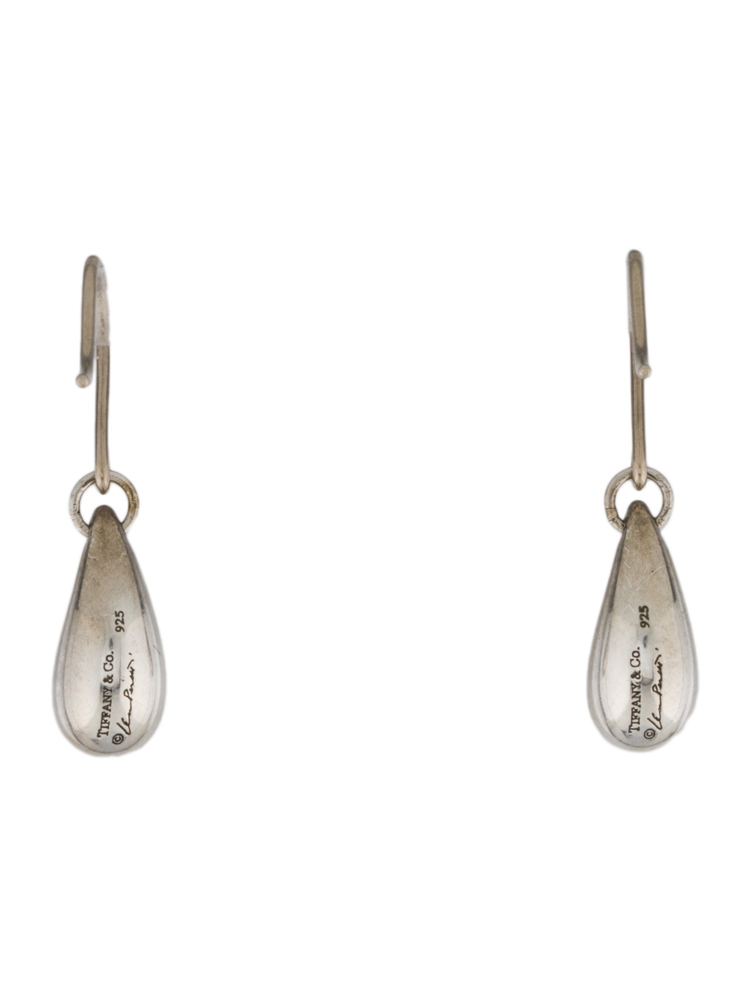 Tiffany & Co. Teardrop Earrings