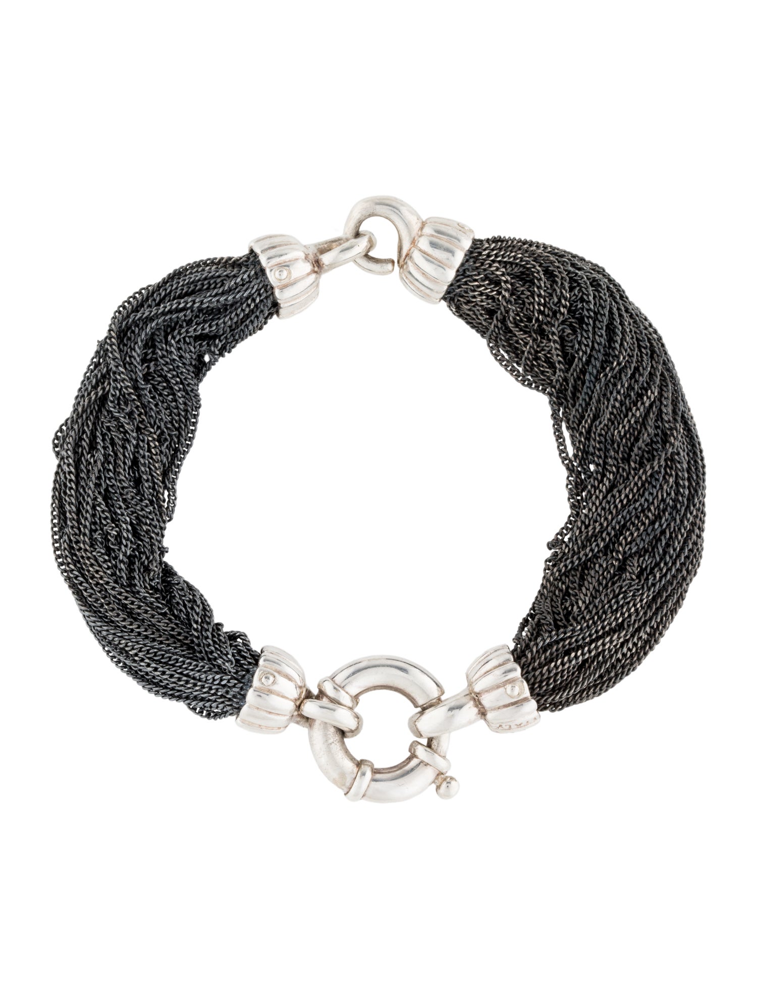Tiffany & Co. Vintage Multistarnd Link Bracelet