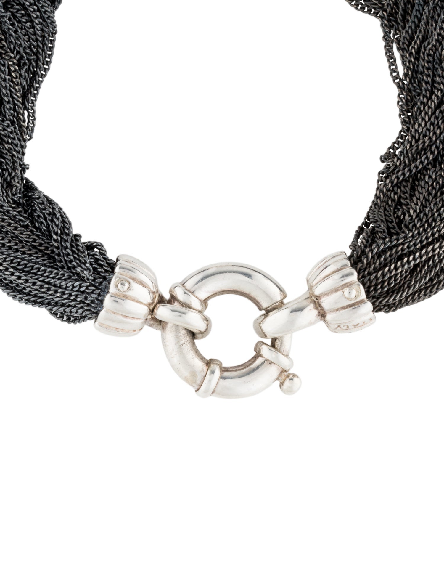 Tiffany & Co. Vintage Multistarnd Link Bracelet