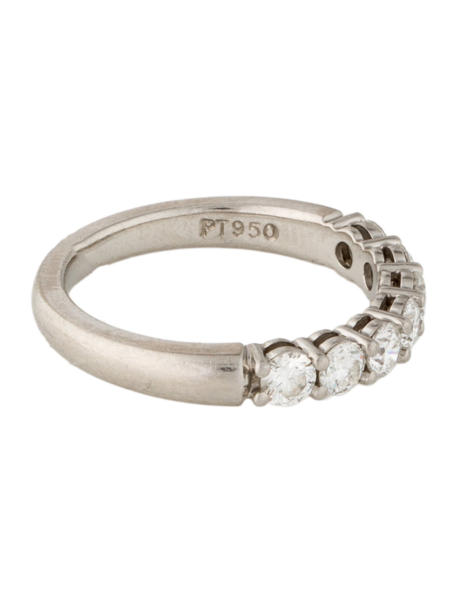 Tiffany & Co. Platinum Diamond Forever Band