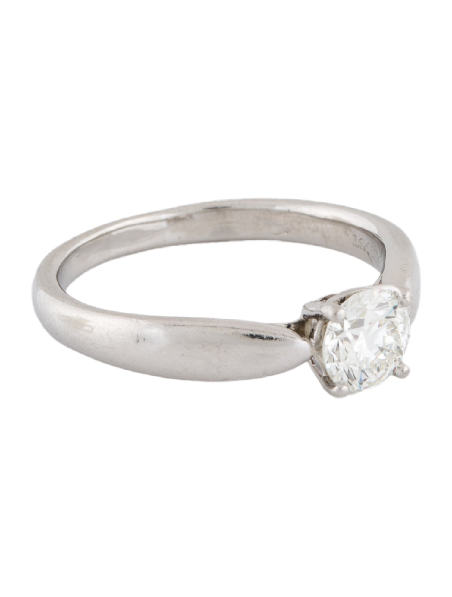 Tiffany & Co. Platinum Engagement Ring