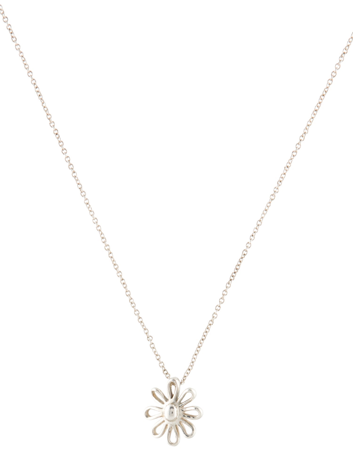 Tiffany & Co. Daisy Pendant Necklace