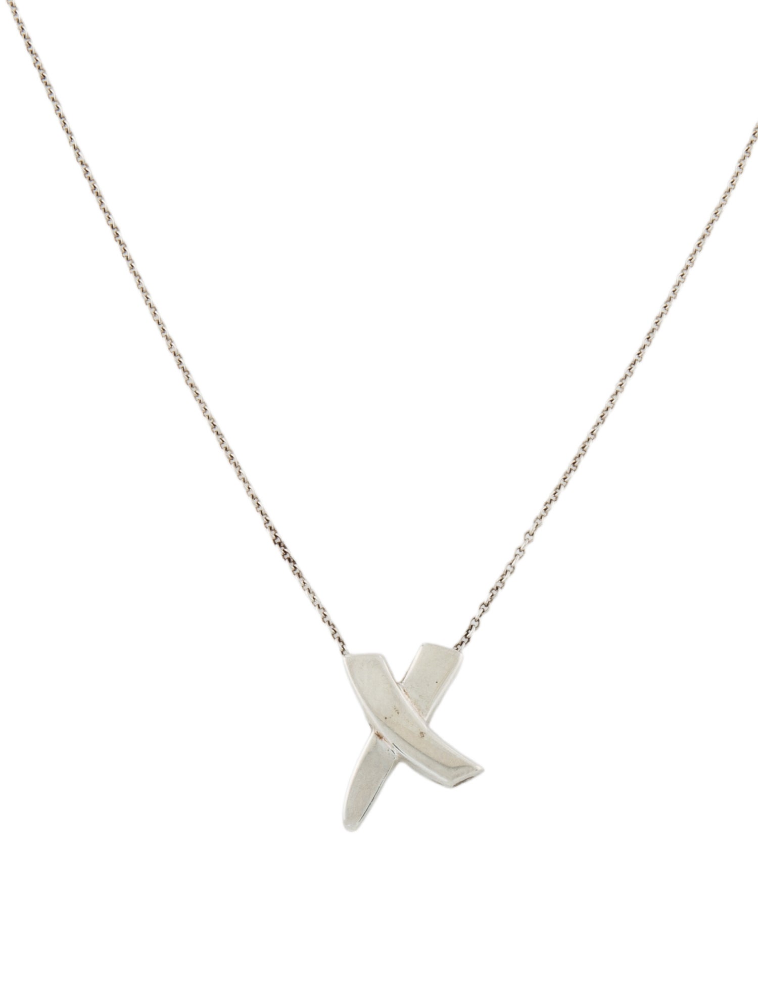 Tiffany & Co. Paloma's Graffiti X Pendant Necklace