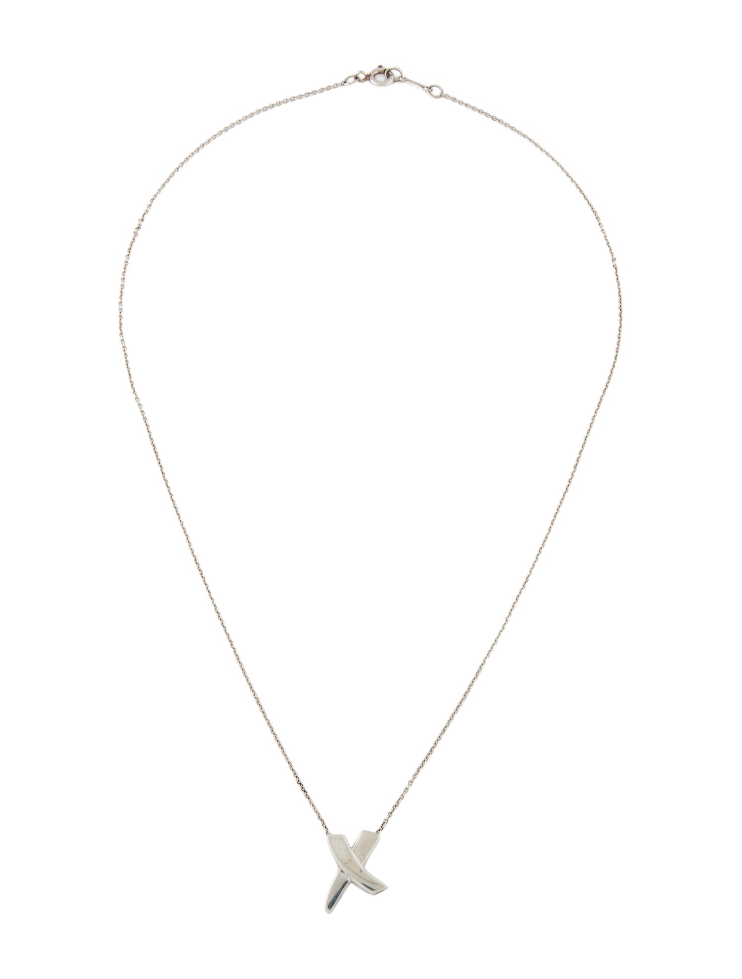 Tiffany & Co. Paloma's Graffiti X Pendant Necklace