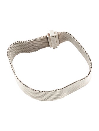 Tiffany & Co. Diamond Somerset Mesh Bracelet