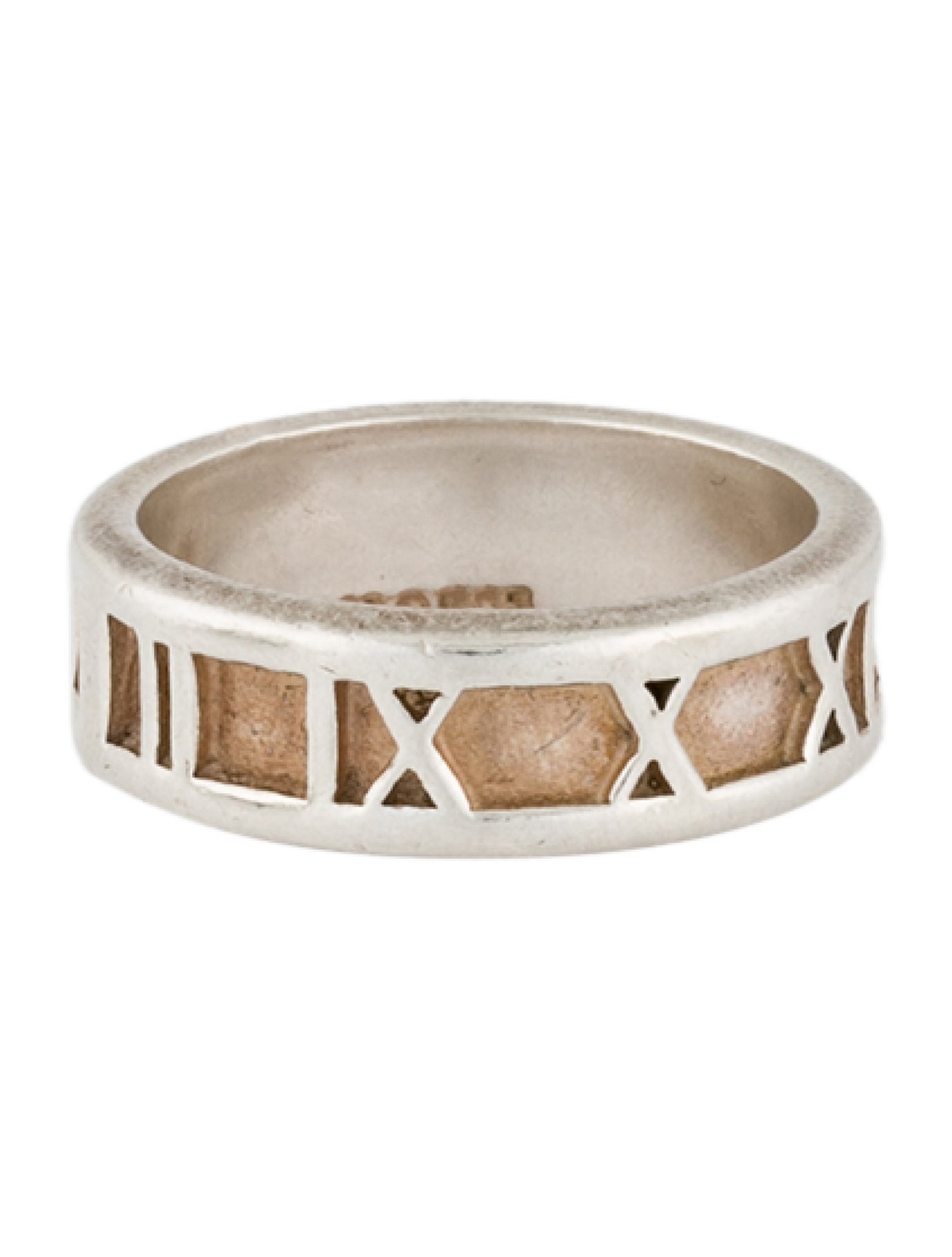 Tiffany & Co. Vintage Atlas Band