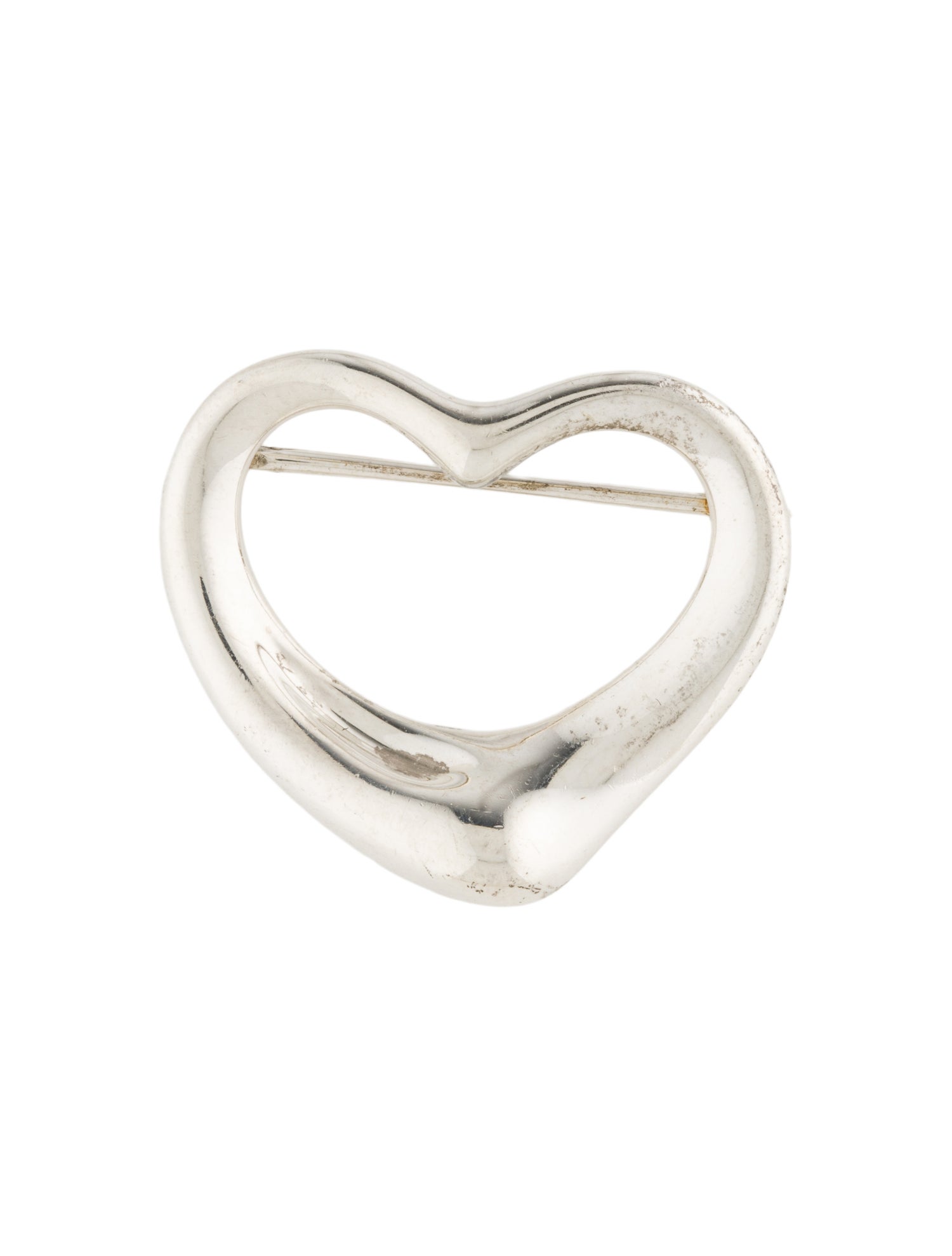 Tiffany & Co. Vintage Open Heart Brooch