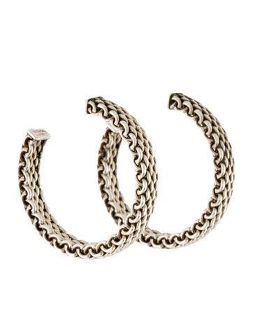 Tiffany & Co. Hoop Somerset Earrings