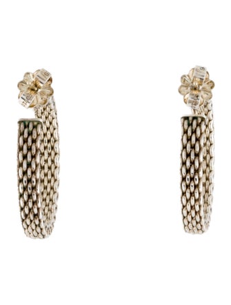 Tiffany & Co. Somerset Hoop Earrings