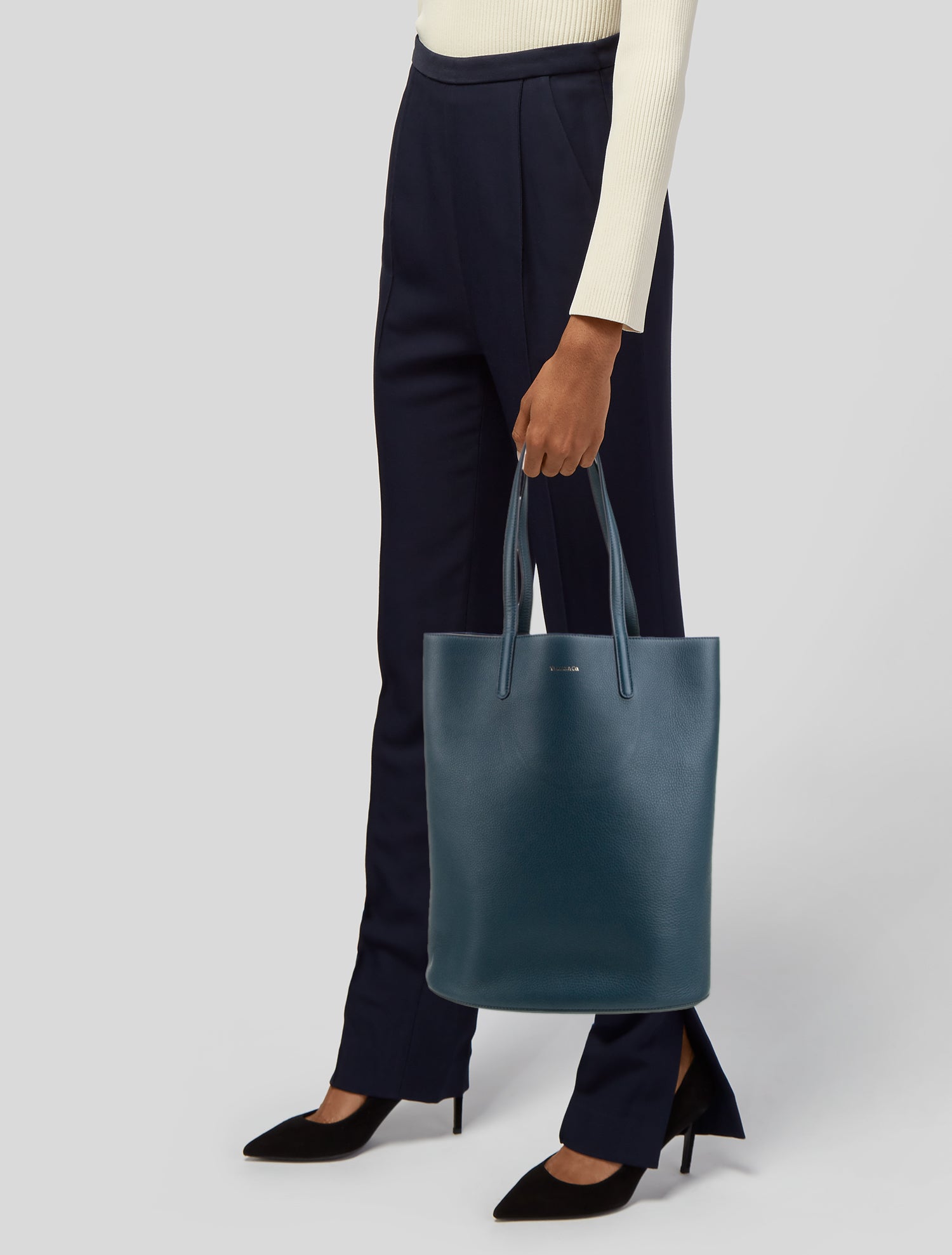 Tiffany & Co. Leather Tote