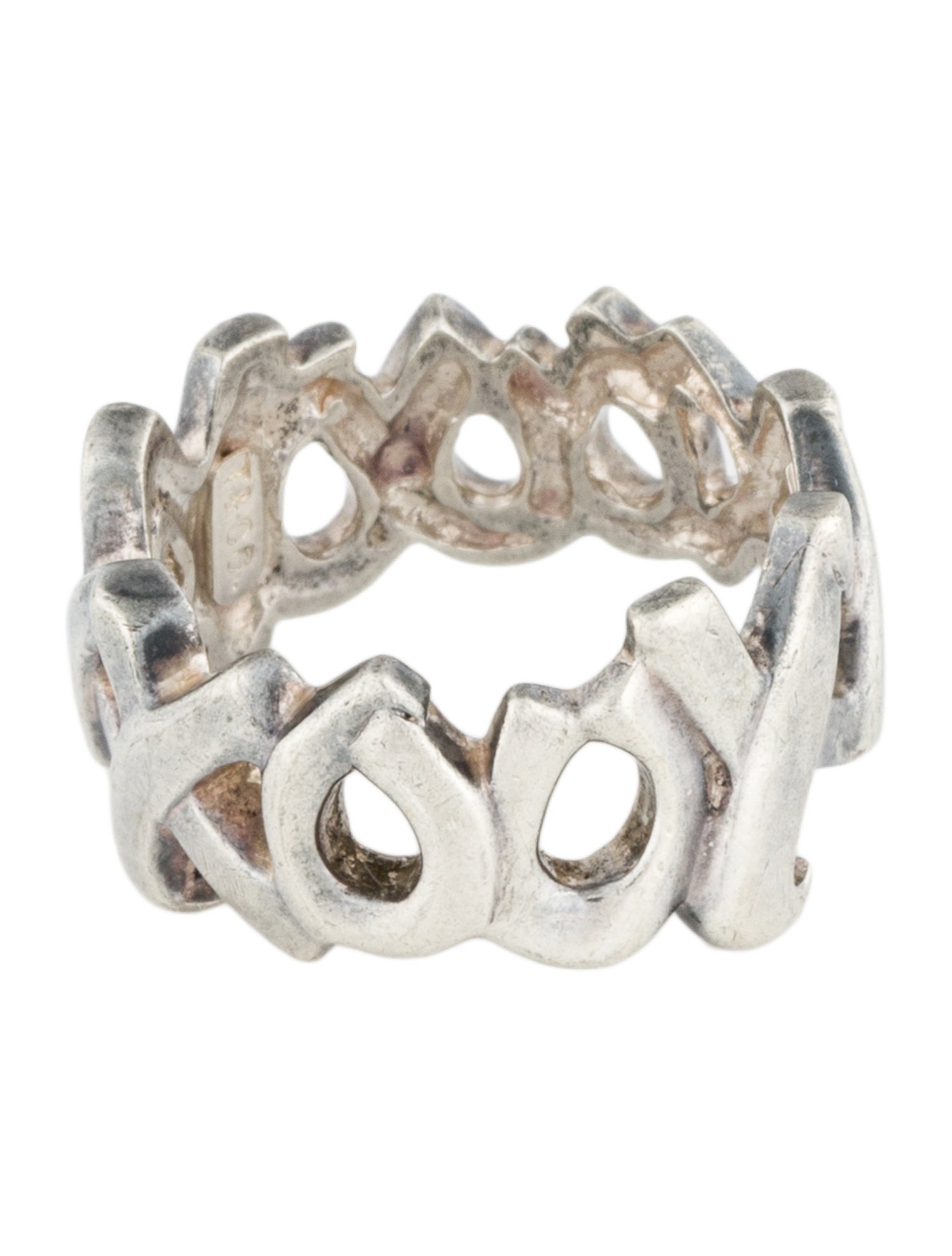 Tiffany & Co. Vintage Graffiti XOXO Band