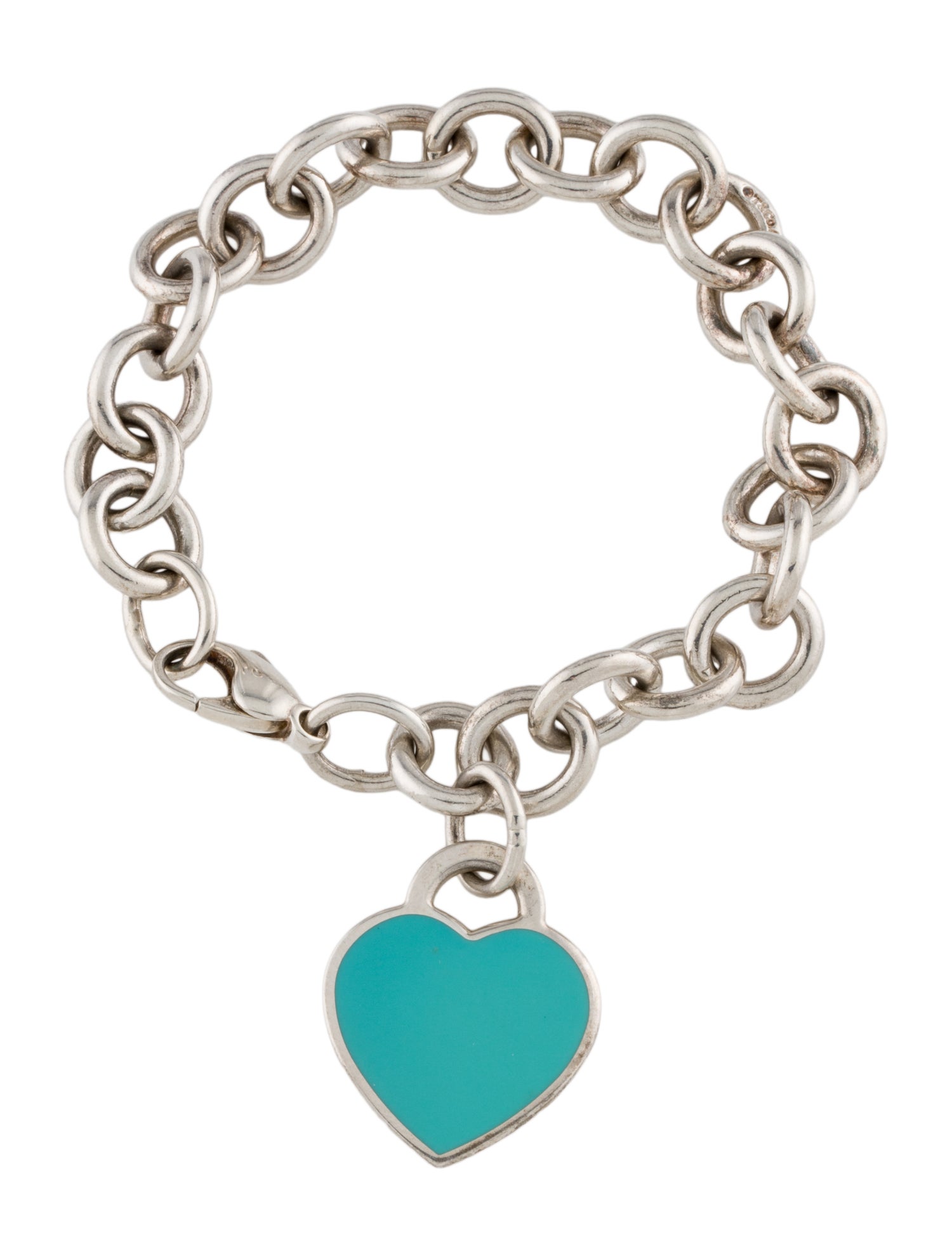 Chanel 2022 CC Heart Charm Bracelet - Gold-Plated Charm