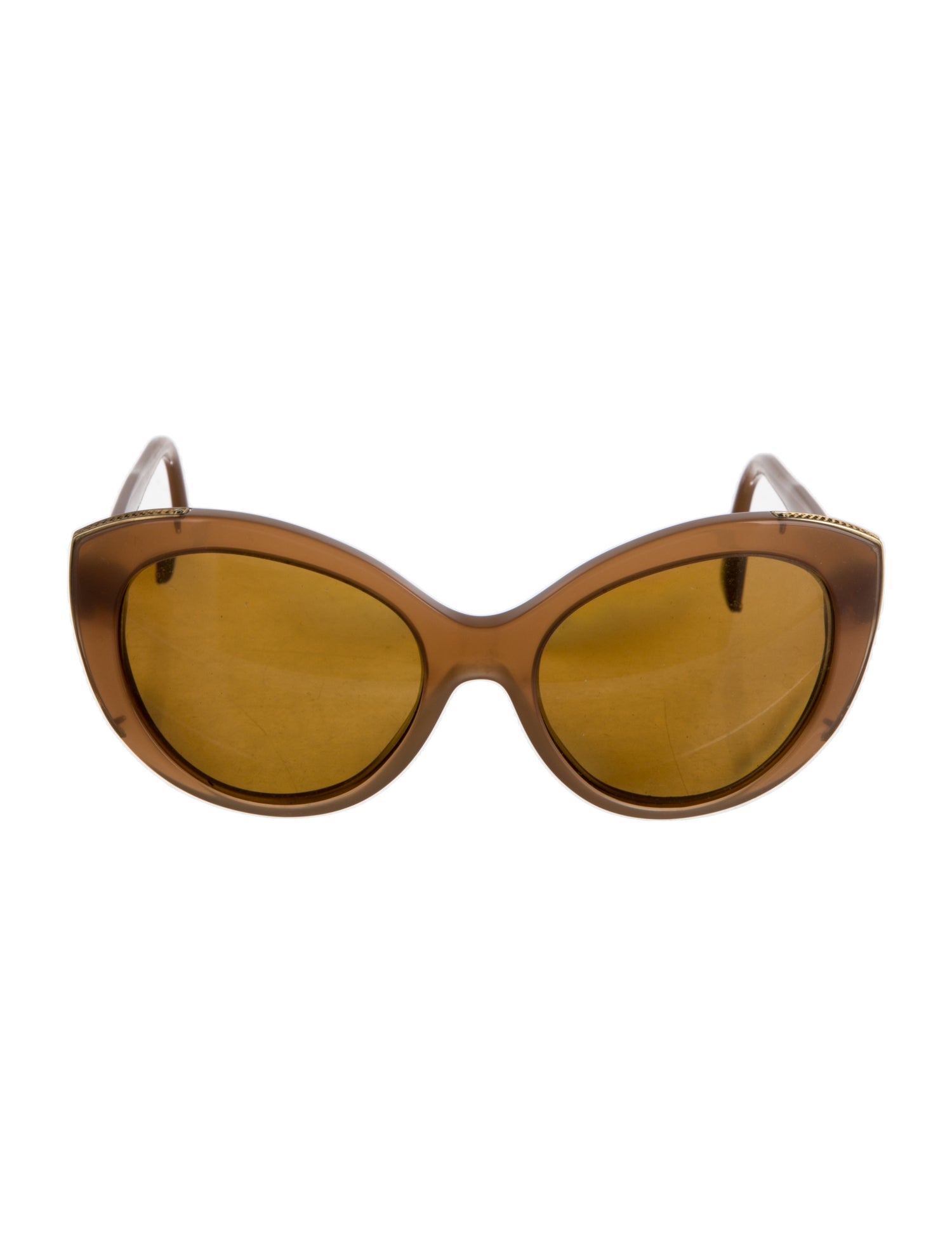 Tiffany & Co. Cat-Eye Tinted Sunglasses