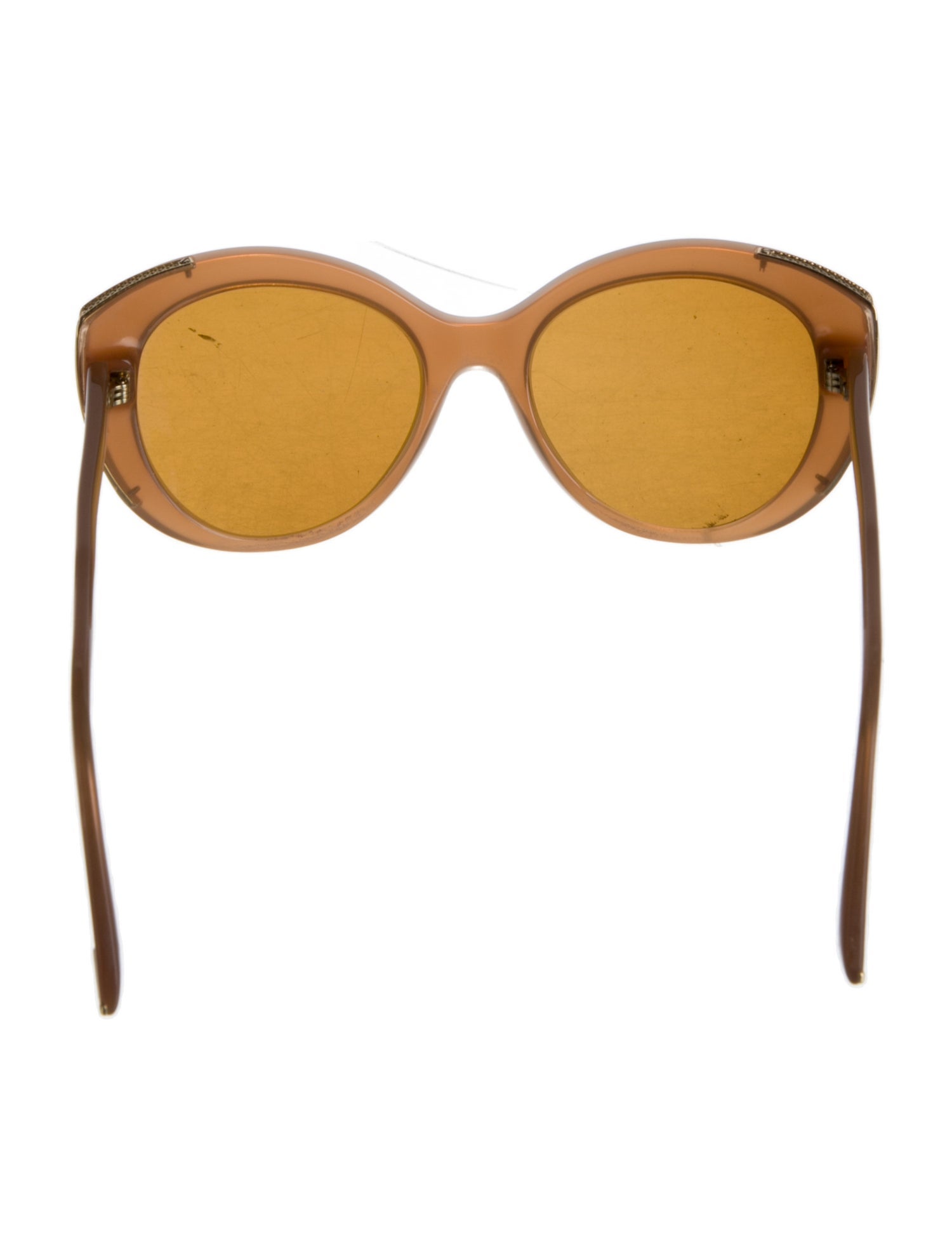 Tiffany & Co. Cat-Eye Tinted Sunglasses