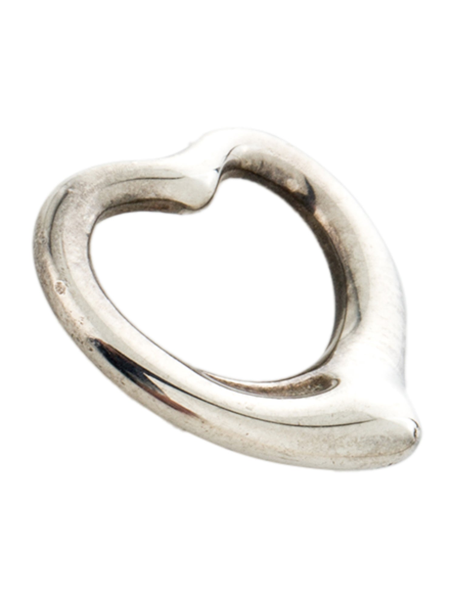 Tiffany & Co. Open Heart Pendant