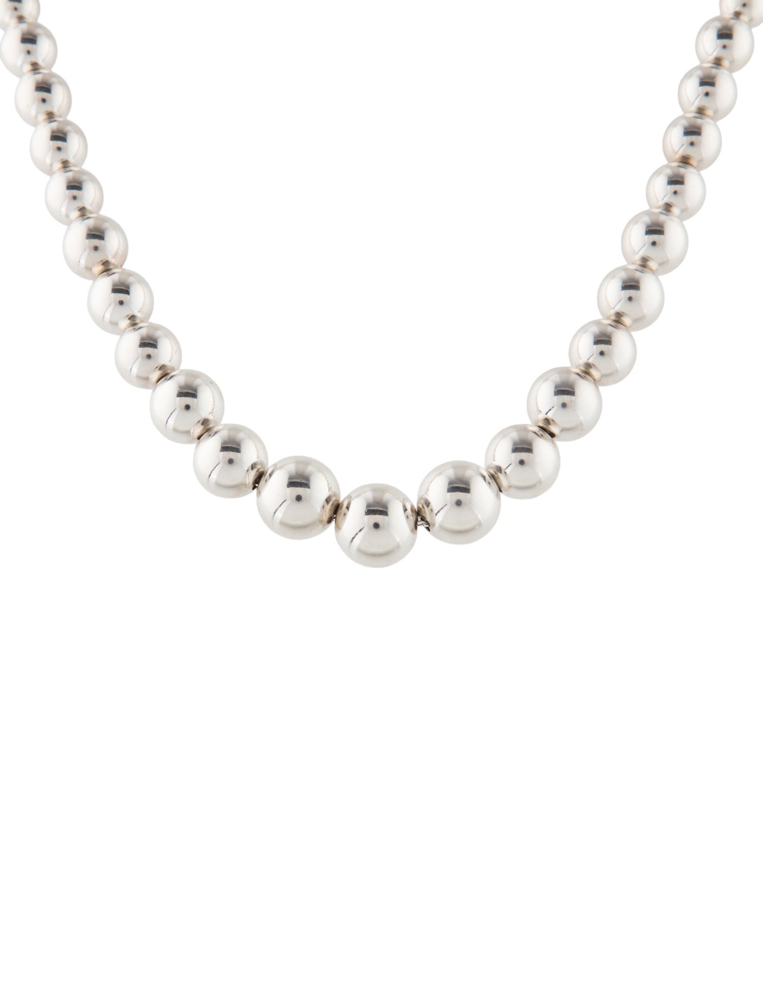 Tiffany & Co. HardWear Graduated Ball Necklace
