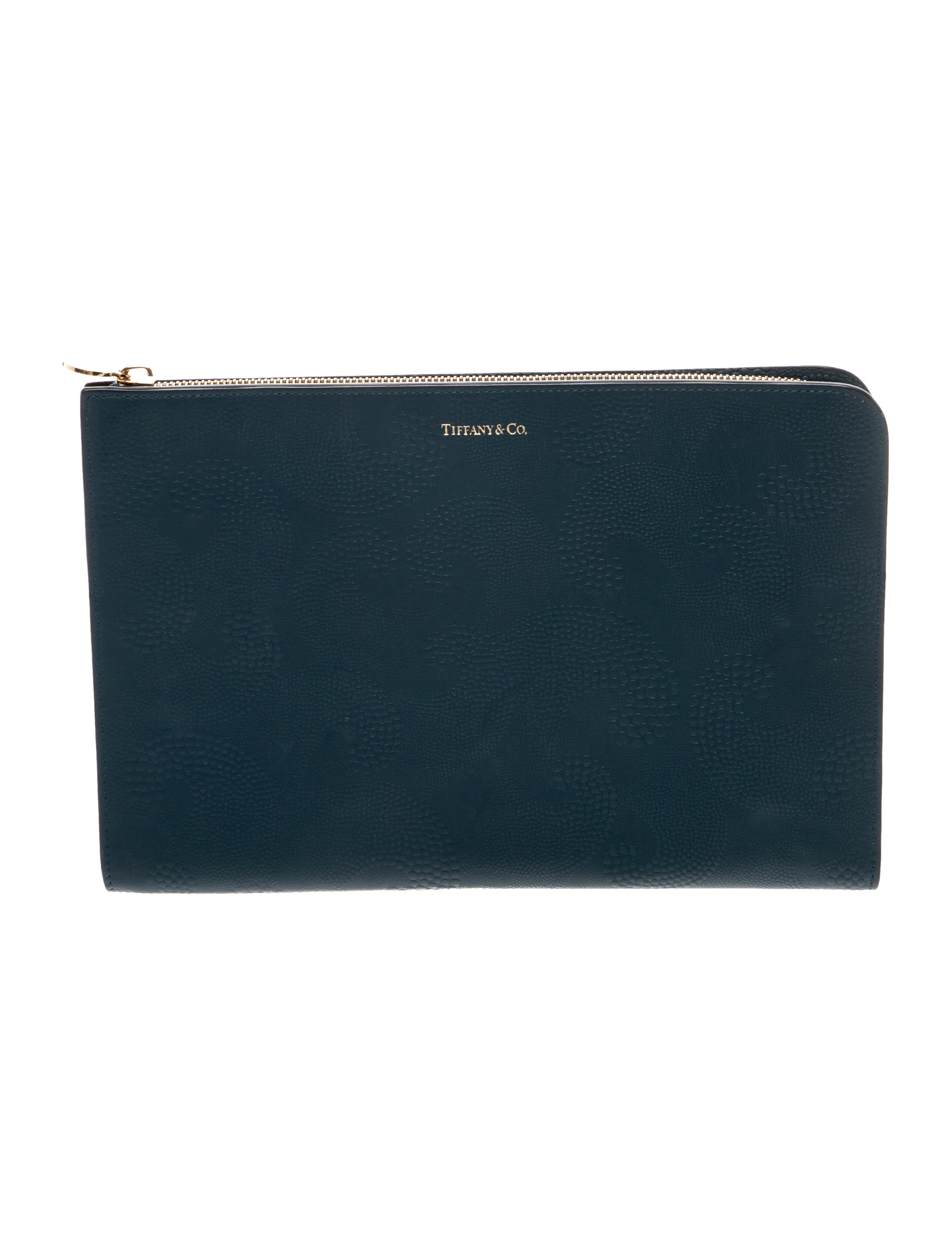 Tiffany & Co. Leather Portfolio