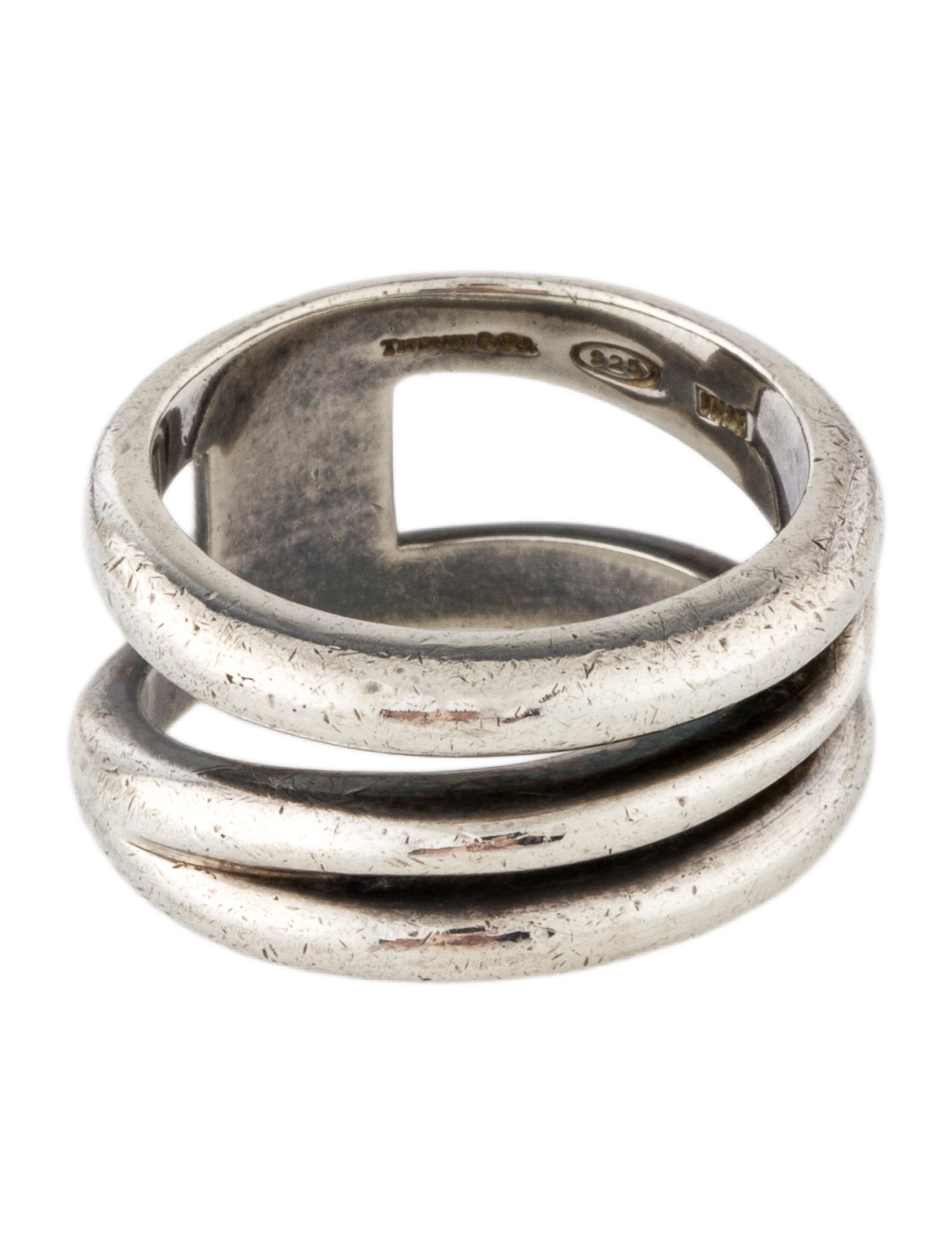 Tiffany & Co. Vintage Zig Zag Band