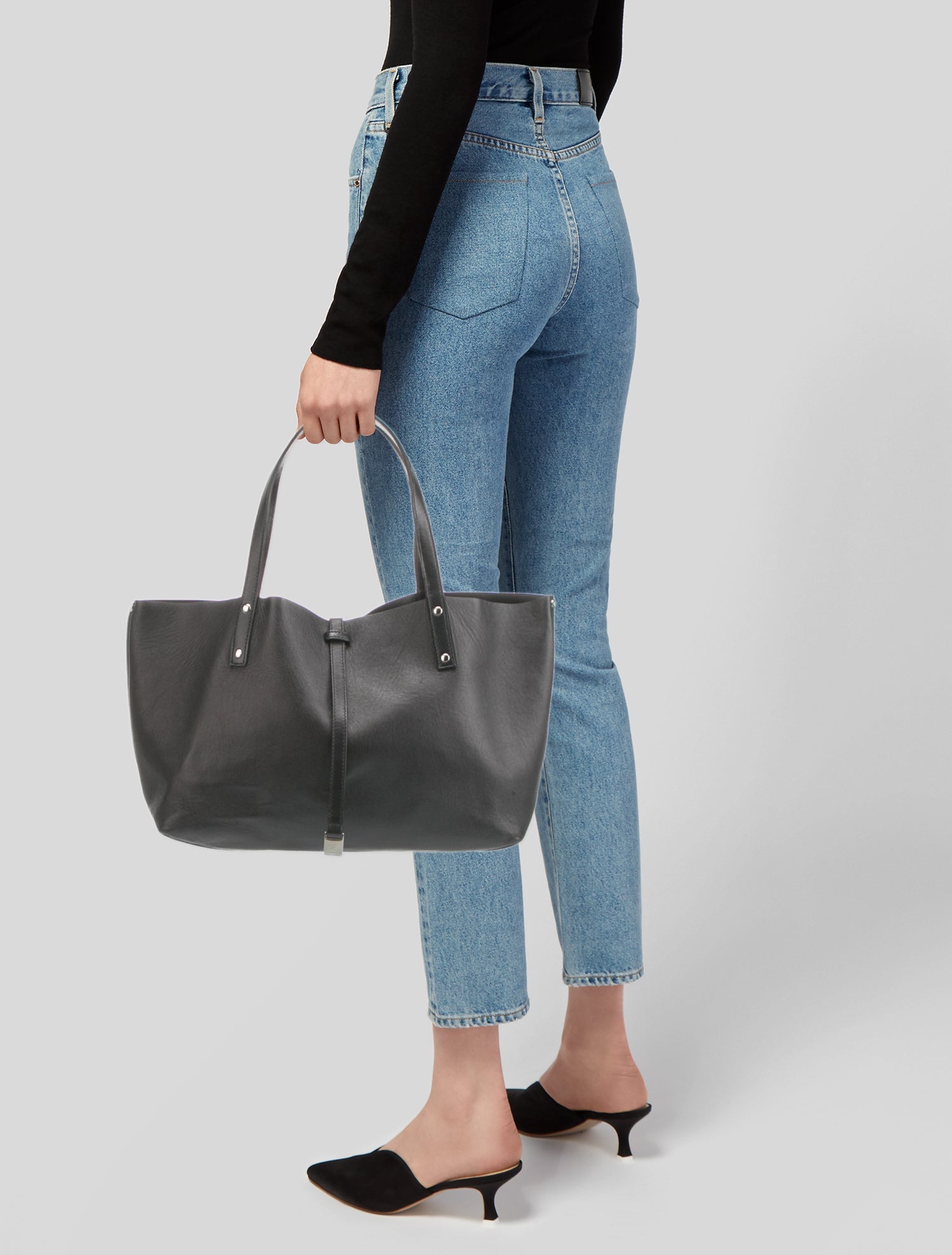 Tiffany & Co. Leather Tote