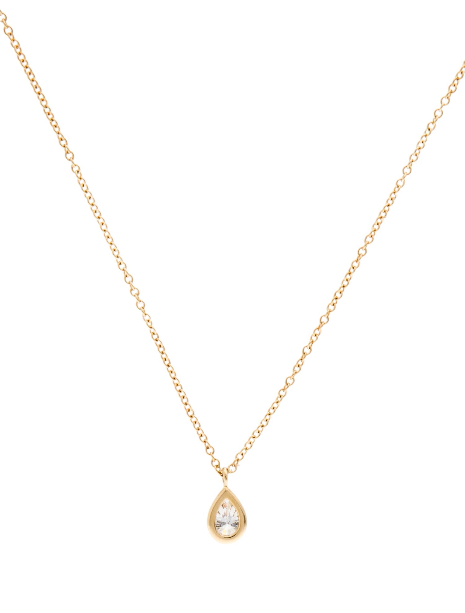 Tiffany & Co. 18K Diamonds by the Yard® Pendant Necklace