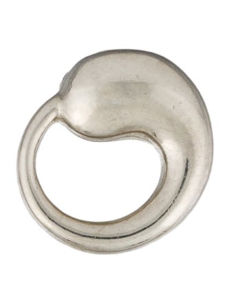 Tiffany & Co. Circle Single Stud Earring