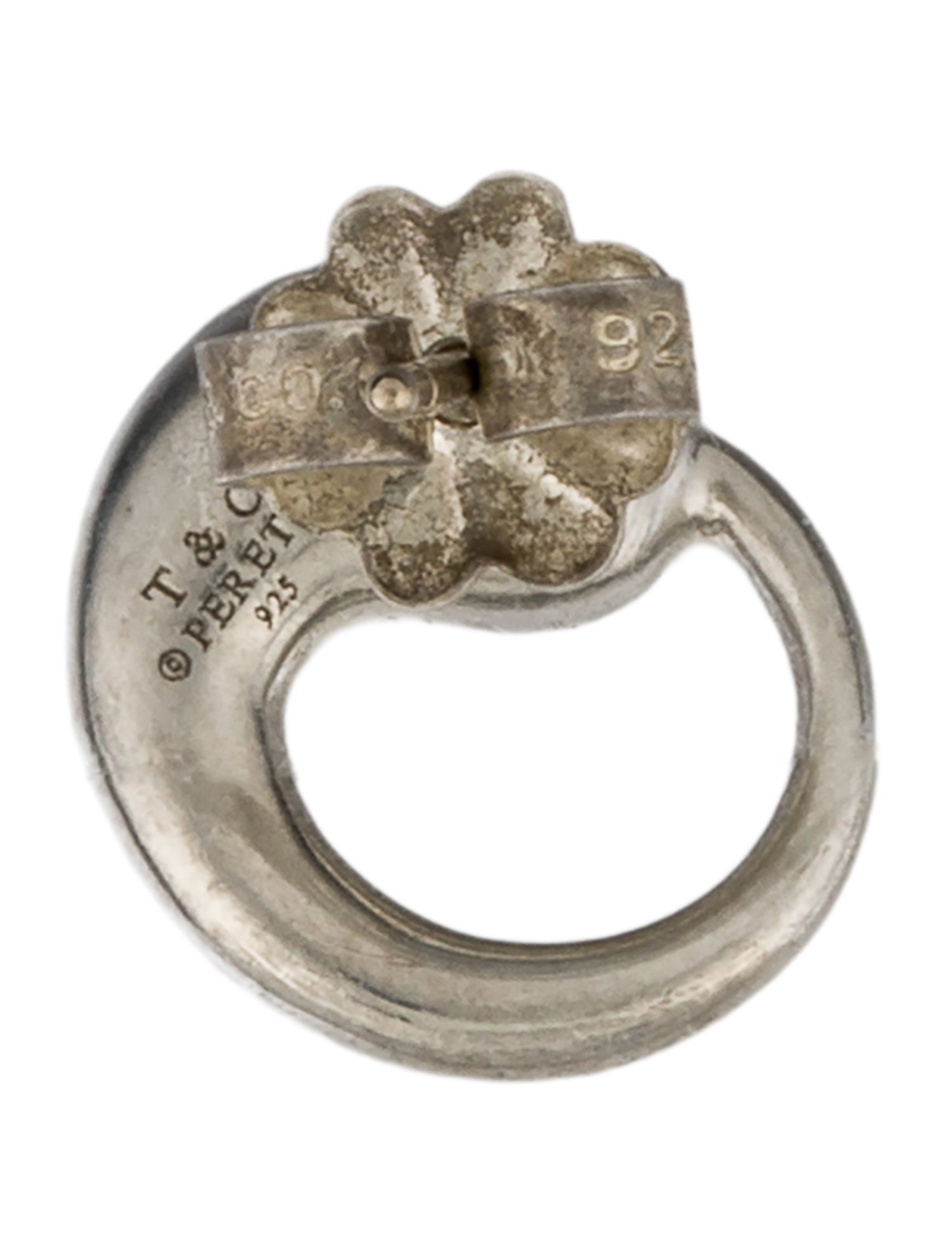 Tiffany & Co. Circle Single Stud Earring