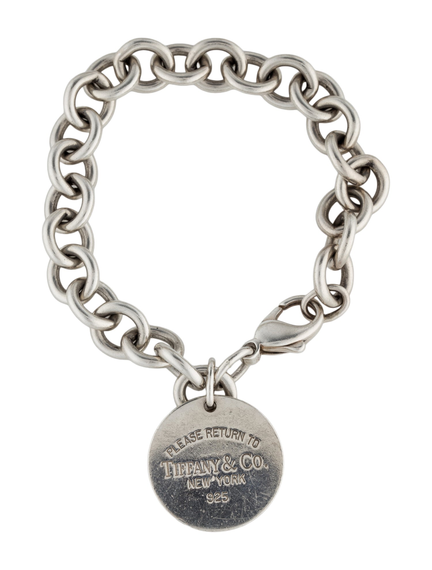 ACNE STUDIOS Chain-Link Coin-Charm Brass Bracelet in
