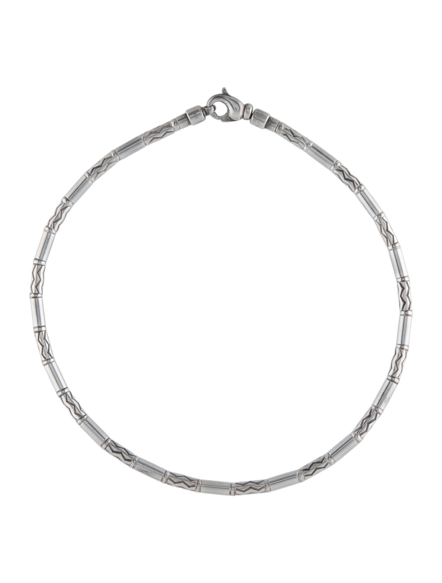 Tiffany & Co. Aztec Zigzag Collar Necklace