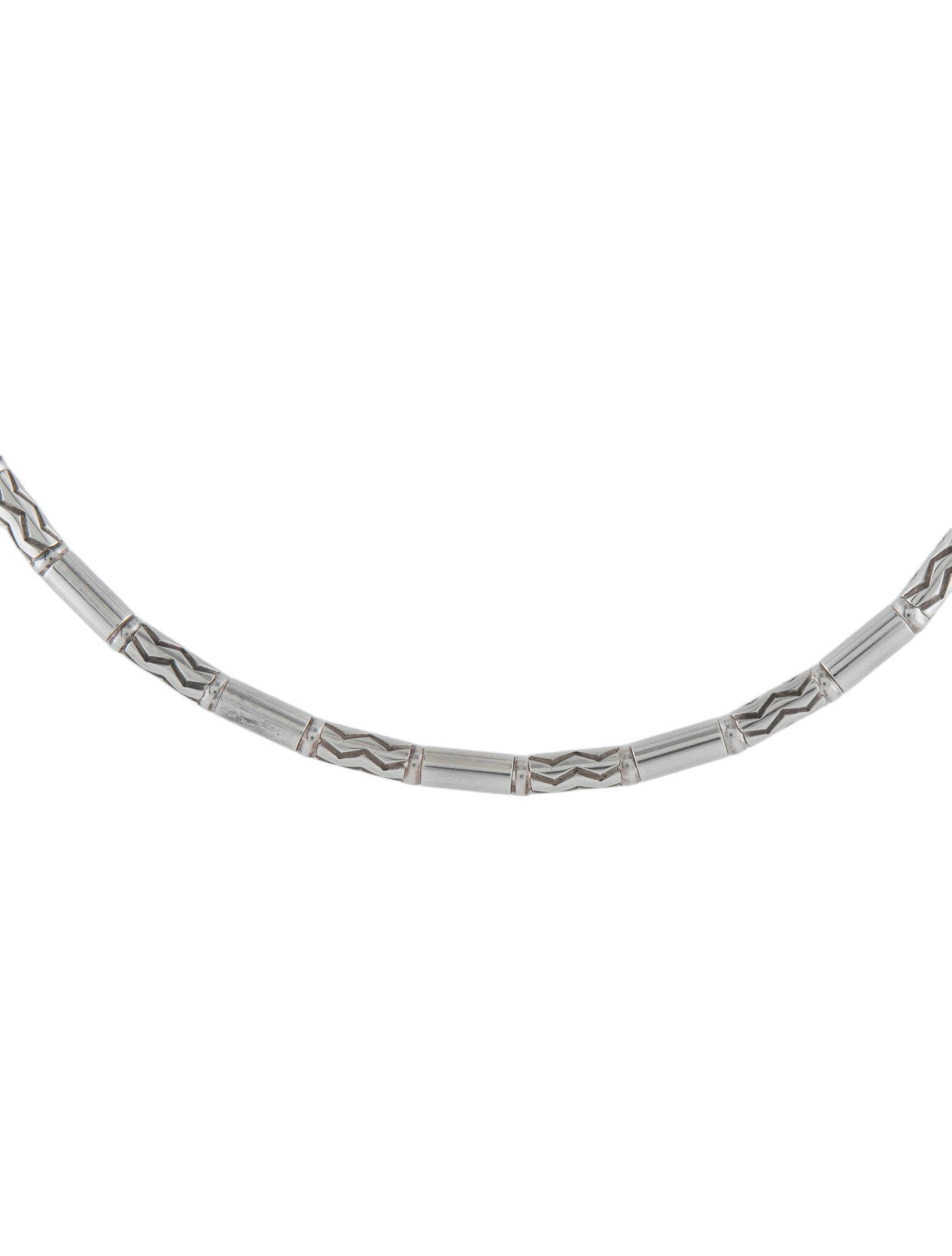 Tiffany & Co. Aztec Zigzag Collar Necklace