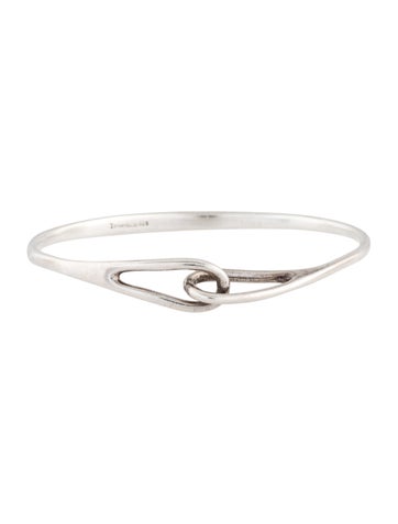 Tiffany & Co. Bangle Vintage Interlocking Loop