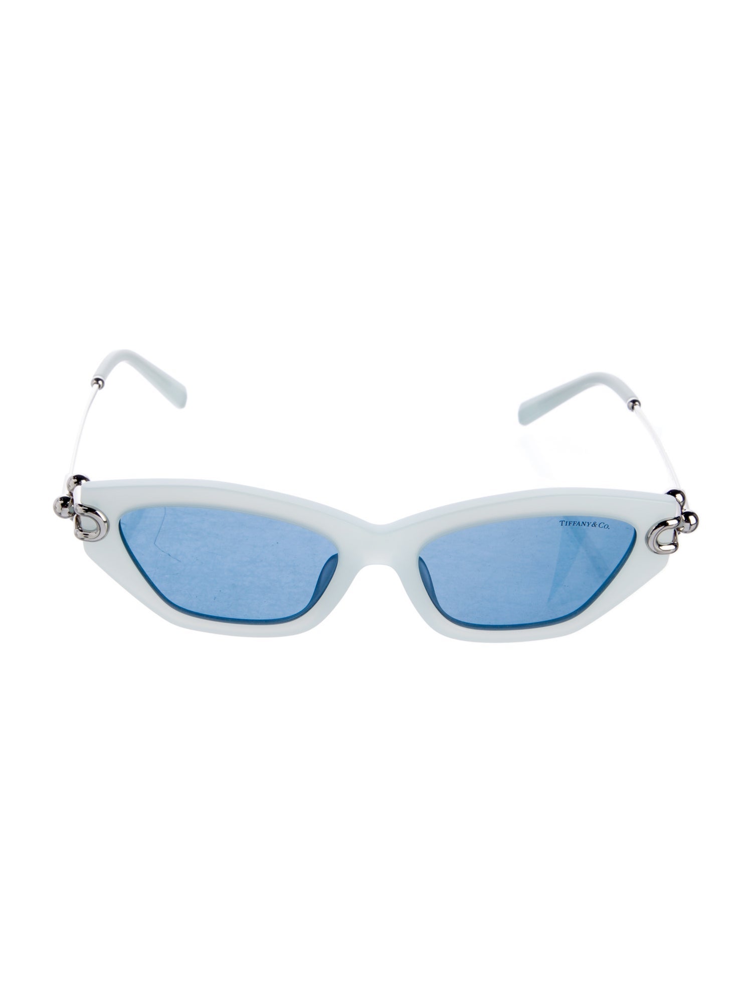 Tiffany & Co. Cat-Eye Tinted Sunglasses