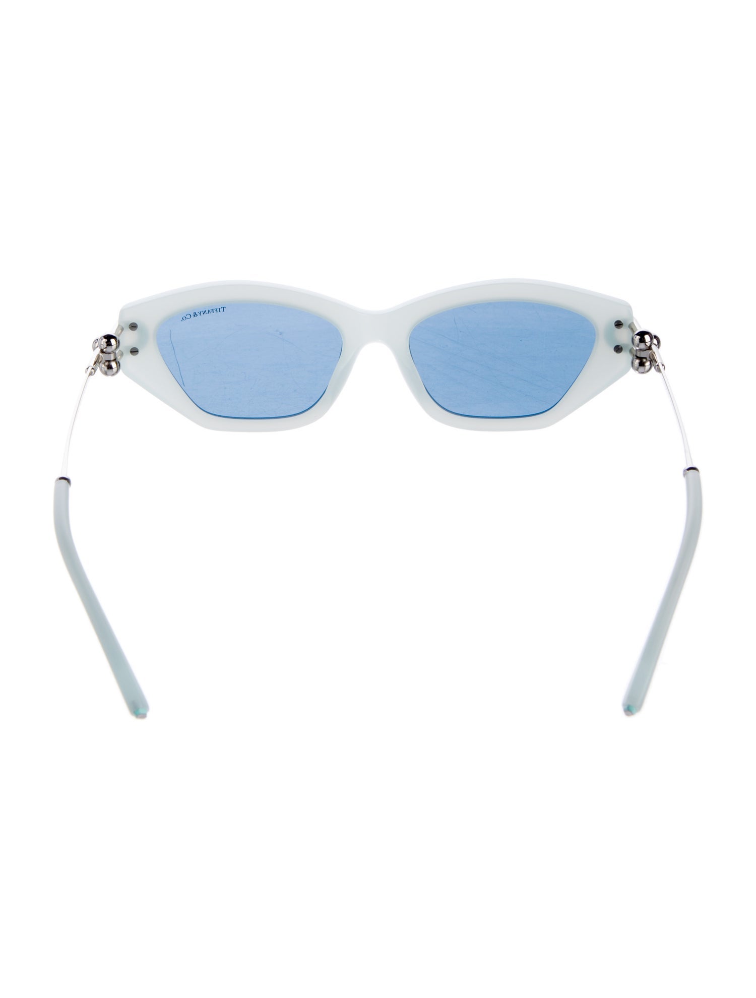 Tiffany & Co. Cat-Eye Tinted Sunglasses