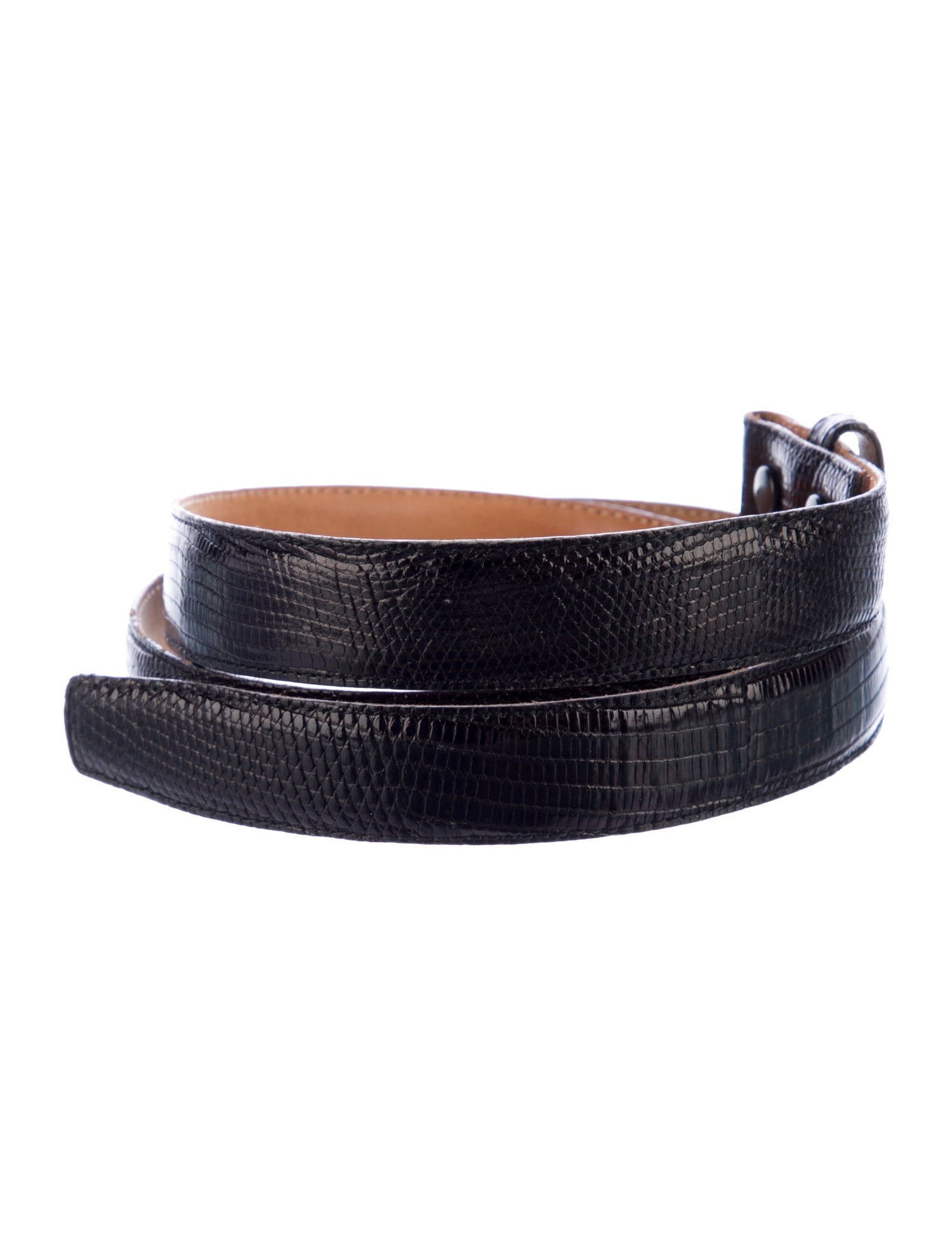 Tiffany & Co. Skinny Lizard Belt