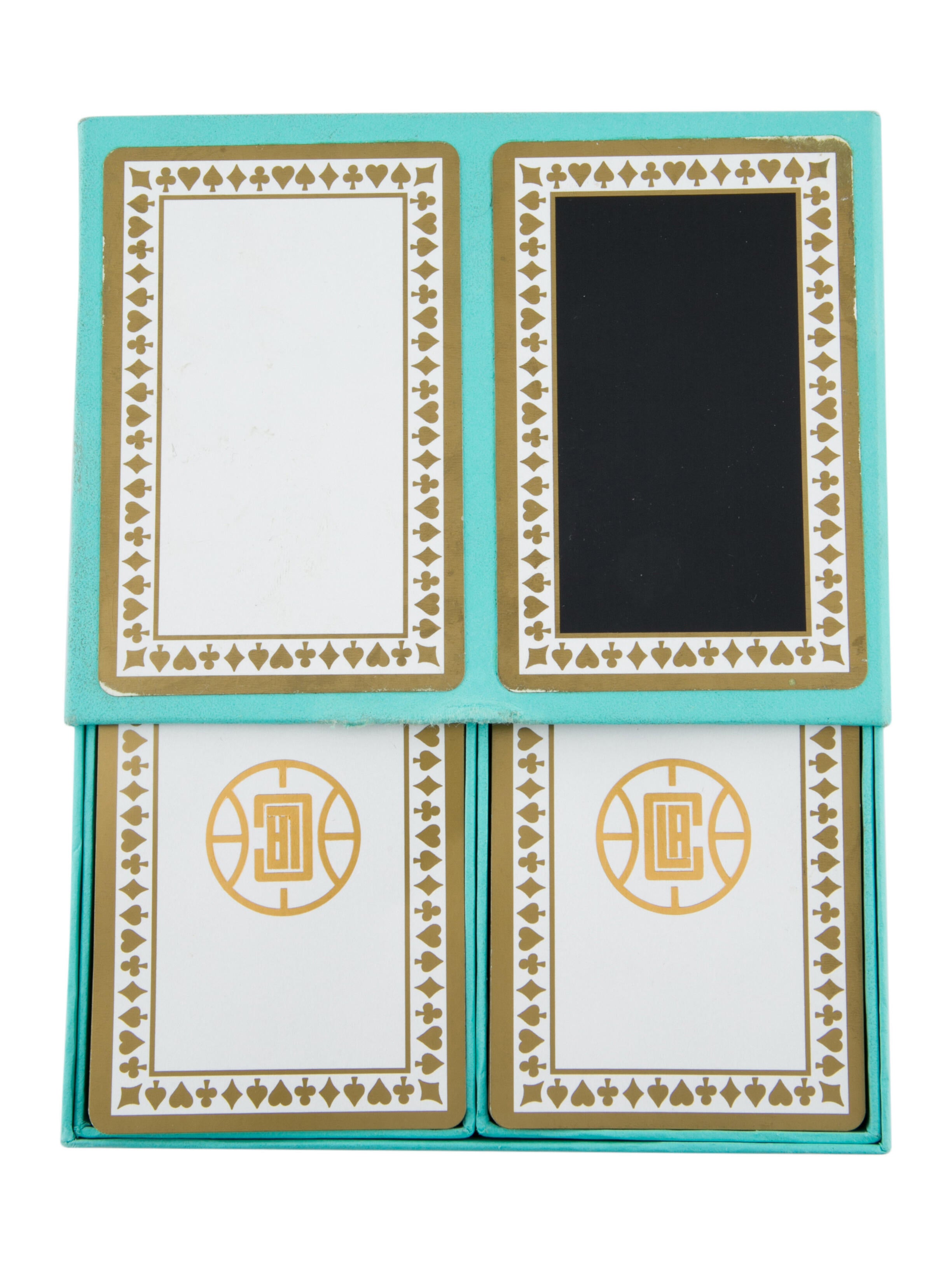 Tiffany & Co. Printed Playing Card Set