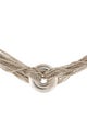 Tiffany & Co. Multistrand Circle Toggle Necklace